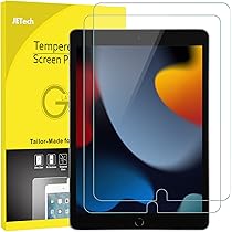 JETech iPad 10.2インチ用強化ガラス保護フィルム2枚セット Amazon.co.jp: JETech iPad 10.2インチ ワンタッチ貼り付け